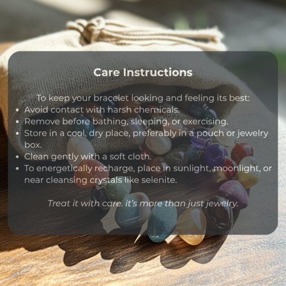 Pink Cat's Eye Gemstone Beaded Bracelet - 10mm Stretchy Crystal Jewelry - Picture 8 of 9